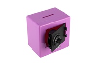 Pokladnička trezor 4 barvy 12ks v boxu