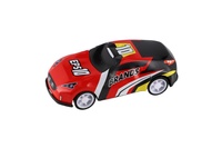 Auto závodní 4ks mini na volný chod mix barev v krabičce