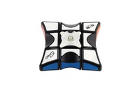 Spinner hlavolam plast 6x6cm v krabičce