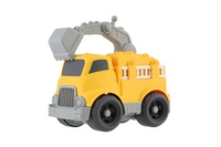 Auto stavební 3ks na volný chod 7x10cm v krabičce