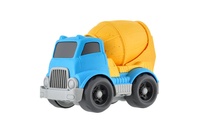 Auto stavební 3ks na volný chod 7x10cm v krabičce