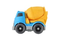 Auto stavební 3ks na volný chod 7x10cm v krabičce