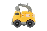 Auto stavební 3ks na volný chod 7x10cm v krabičce