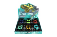 Auto terénní Off-Road 11x16cm na setrvačník Různé druhy