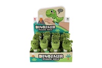 Náramek na ruku dinosaurus plyš/plast 13cm Různé druhy