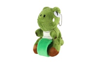 Náramek na ruku dinosaurus plyš/plast 13cm Různé druhy