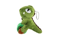 Náramek na ruku dinosaurus plyš/plast 13cm Různé druhy