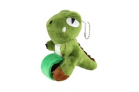 Náramek na ruku dinosaurus plyš/plast 13cm Různé druhy