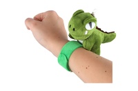 Náramek na ruku dinosaurus plyš/plast 13cm Různé druhy