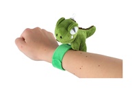 Náramek na ruku dinosaurus plyš/plast 13cm Různé druhy