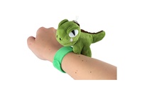 Náramek na ruku dinosaurus plyš/plast 13cm Různé druhy