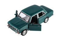 Auto retro plast 18cm se světlem a zvukem na setrvačník různé druhy