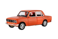 Auto retro plast 18cm se světlem a zvukem na setrvačník různé druhy