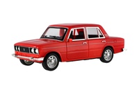 Auto retro plast 18cm se světlem a zvukem na setrvačník různé druhy