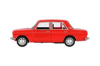 Auto retro plast 18cm se světlem a zvukem na setrvačník různé druhy