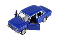 Auto retro plast 18cm se světlem a zvukem na setrvačník různé druhy
