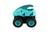 Auto terénní Off-Road dinosaurus 9,5x11cm na setrvačník Různé druhy