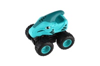 Auto terénní Off-Road dinosaurus 9,5x11cm na setrvačník Různé druhy