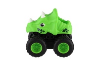 Auto terénní Off-Road dinosaurus 9,5x11cm na setrvačník Různé druhy