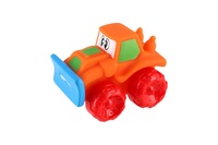 Auto stavební pro nejmenší plast 7x7cm na volný chod Různé druhy