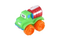 Auto stavební pro nejmenší plast 7x7cm na volný chod Různé druhy