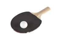 Sada stolní tenis/ping pong pálky dřevěné 2ks + míčky 3ks v blistru 19x30cm