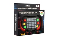 Postřehovka paměťová hra 5v1 na baterie v krabici 17x18x5cm