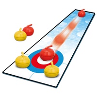Curling stolní společenská hra v krabici 34x23x6cm