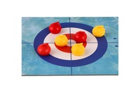 Curling stolní společenská hra v krabici 34x23x6cm