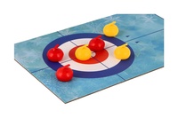 Curling stolní společenská hra v krabici 34x23x6cm