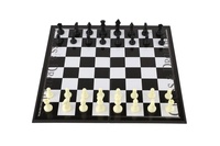 Šachy & Dáma 2v1 společenská strategická hra v krabici 26,5x26,5x5cm