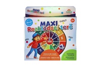 Terč na suchý zip maxi 70cm rozkládací + míčky 4ks v krabici 31x33x5cm
