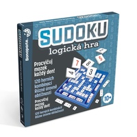 Sudoku společenská logická hra v krabici 26x25x2,5cm