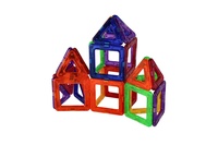 Magnetická stavebnice magneted 30 ks v krabici 26x19cm