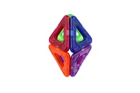 Magnetická stavebnice magneted 30 ks v krabici 26x19cm