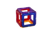 Magnetická stavebnice magneted 30 ks v krabici 26x19cm
