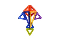 Magnetická stavebnice magneted 30 ks v krabici 26x19cm