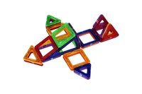 Magnetická stavebnice magneted 30 ks v krabici 26x19cm