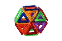 Magnetická stavebnice magneted 30 ks v krabici 26x19cm