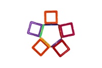 Magnetická stavebnice magneted 30 ks v krabici 26x19cm