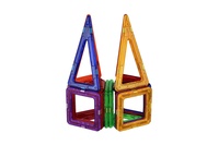 Magnetická stavebnice magneted 40 ks v krabici 28x23cm