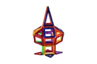 Magnetická stavebnice magneted 40 ks v krabici 28x23cm