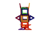Magnetická stavebnice magneted 40 ks v krabici 28x23cm