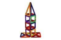 Magnetická stavebnice magneted 40 ks v krabici 28x23cm