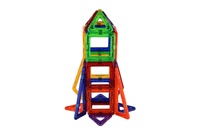 Magnetická stavebnice magneted 40 ks v krabici 28x23cm