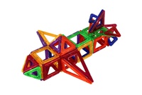 Magnetická stavebnice magneted 50 ks v krabici 30x23cm