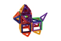 Magnetická stavebnice magneted 50 ks v krabici 30x23cm
