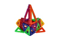 Magnetická stavebnice magneted 60 ks v krabici 33x23cm