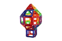 Magnetická stavebnice magneted 60 ks v krabici 33x23cm