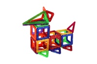 Magnetická stavebnice magneted 60 ks v krabici 33x23cm
